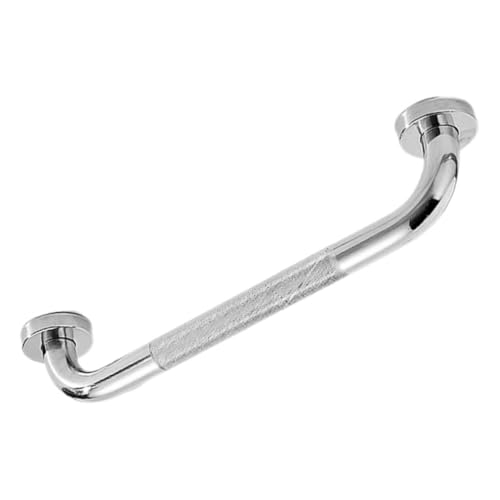 Beatifufu Edelstahl Haltegriff Rutschfest Badewannen stützgriff für Senioren Stabile Duschstütze Sicherer Wc einstieg Rutschfeste Handlauf Bad Badezimmergriff von Beatifufu