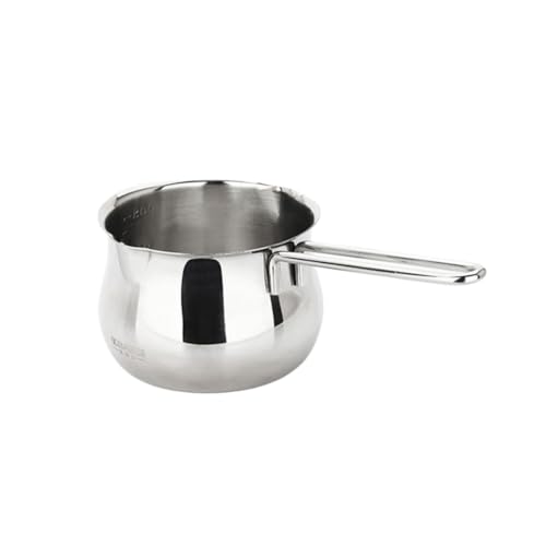 Beatifufu Edelstahl Milchtopf Wasserbad Schmelztopf mit Doppel ausgießer Anti rutsch Haken Butter Schokolade Käse Schmelz Erwärmungs pfanne für Küche Backen und Kochen Beatifufu Edelstahl Milchtopf Wasserbad Schmelztopf mit Doppel ausgießer Anti rutsch Haken Butter Schokolade Käse Schmelz Erwärmungs pfanne für Küche Backen und Kochen von Beatifufu