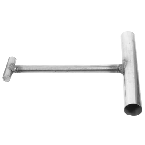 Beatifufu Edelstahl Schachtdeckelheber Robust Rostfrei Stabil Praktischer Manhole Cover Lifting Hook für Schachtdeckel und Rollladentüren mit Ergonomischem Griff Lang Beatifufu Edelstahl Schachtdeckelheber Robust Rostfrei Stabil Praktischer Manhole Cover Lifting Hook für Schachtdeckel und Rollladentüren mit Ergonomischem Griff Lang von Beatifufu