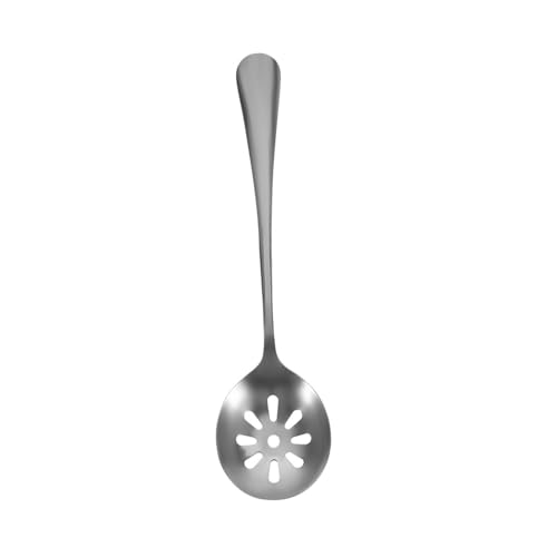 Beatifufu Edelstahl Schlitzlöffel Kleine Sieb küchenhilfe Wiederverwendbar Leicht Für Obst Dessert Alltagsgebrauch Restaurant Party von Beatifufu