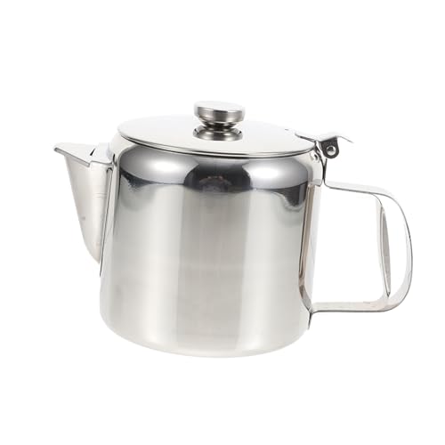 Beatifufu Edelstahl Teekessel Wasserkocher Dicker Haushaltskessel zum Wassererhitzen Hitzebeständig Komfortabler Griff Geeignet für Zuhause und Büro Problemloses Ausgießen Beatifufu Edelstahl Teekessel Wasserkocher Dicker Haushaltskessel zum Wassererhitzen Hitzebeständig Komfortabler Griff Geeignet für Zuhause und Büro Problemloses Ausgießen von Beatifufu