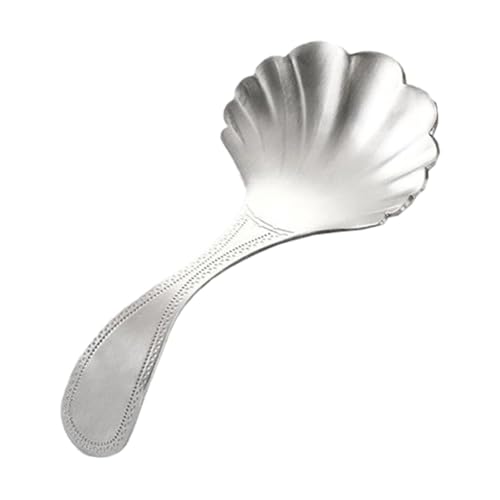 Beatifufu Edelstahl Teelöffel Muschelform Teelöffellöffel Teeblatt Löffel Ergonomisch Leicht Zu Reinigen Für Zuhause Teestube Bar Geschenkidee Beatifufu Edelstahl Teelöffel Muschelform Teelöffellöffel Teeblatt Löffel Ergonomisch Leicht Zu Reinigen Für Zuhause Teestube Bar Geschenkidee von Beatifufu