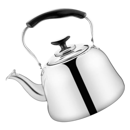 Beatifufu Edelstahl Wasserkessel mit Pfeiffunktion und Teefilter Rostfrei Langlebig Praktischer Haushalt Wasserkocher Geeignet für Induktionsherde und Camping Beatifufu Edelstahl Wasserkessel mit Pfeiffunktion und Teefilter Rostfrei Langlebig Praktischer Haushalt Wasserkocher Geeignet für Induktionsherde und Camping von Beatifufu