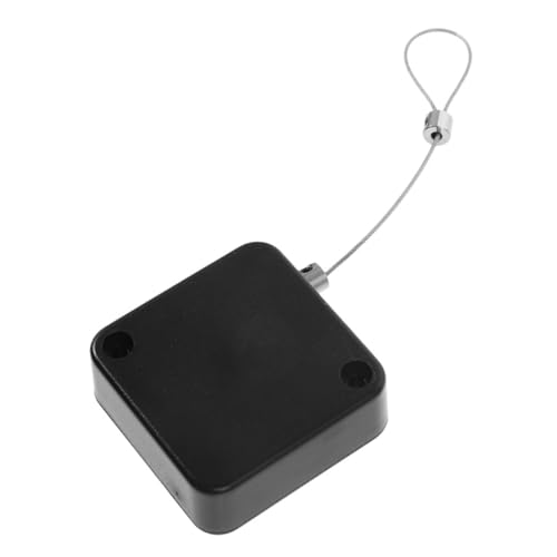 Beatifufu Einziehbares Diebstahlschutz Kabelschloss mit Selbstklebendem Design Stahlseil Sicherheitstether Automatische Aufrollfunktion Einfache Montage ohne Bohren zum Schutz von Beatifufu Einziehbares Diebstahlschutz Kabelschloss mit Selbstklebendem Design Stahlseil Sicherheitstether Automatische Aufrollfunktion Einfache Montage ohne Bohren zum Schutz von von Beatifufu