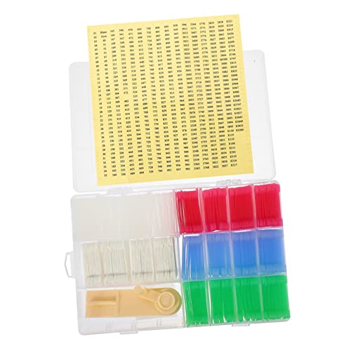 Beatifufu Stickgarn-Organizer Aufbewahrungsbox Mit 24 Steckplätzen Für Spulen Garnwickler Beatifufu Stickgarn-Organizer Aufbewahrungsbox Mit 24 Steckplätzen Für Spulen Garnwickler von Beatifufu