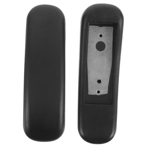 Beatifufu Ergonomische Bürostuhl Armauflagen mit Pu Soft Oberfläche Kleine Brotform Druckentlastend Langlebig und Verstellbar für Büro und Homeoffice zur Unterstützung von Armen und von Beatifufu