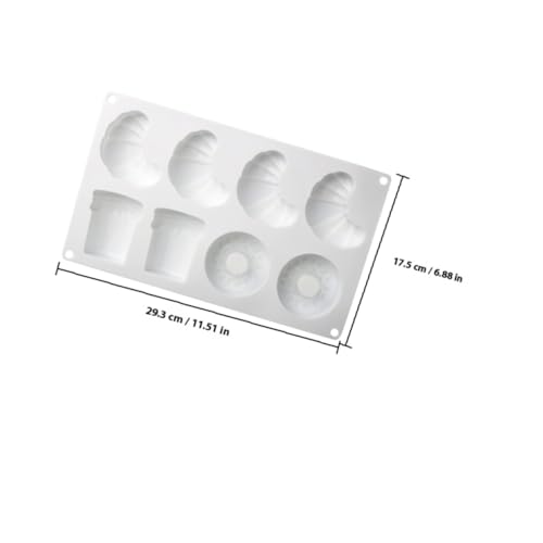 Beatifufu Fach Mini Doughnut Backform aus Lebensmittelechtem Hitzebeständigem Silikon Antihaftbeschichtet für Schokolade Desserts und Kuchen Einfach zu Reinigen Vielseitig Einsetzbar Beatifufu Fach Mini Doughnut Backform aus Lebensmittelechtem Hitzebeständigem Silikon Antihaftbeschichtet für Schokolade Desserts und Kuchen Einfach zu Reinigen Vielseitig Einsetzbar von Beatifufu