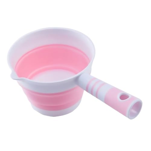 Beatifufu Faltbare Wasserschöpflöffel mit Großem Fassungsvermögen Kunststoff Wasserschöpfer für Küche Platzsparend mit Komfortablem Griff und Praktischem Aufhänge Design Vielseitig Beatifufu Faltbare Wasserschöpflöffel mit Großem Fassungsvermögen Kunststoff Wasserschöpfer für Küche Platzsparend mit Komfortablem Griff und Praktischem Aufhänge Design Vielseitig von Beatifufu