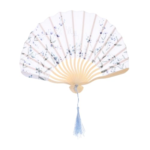 Beatifufu Faltfächer Kühlung Falten Faltlüfter Lüfter kühlen Tragbar Handventilator Handheld -Fan Handgebläse Handfächer für Frauen Lüfter im antiken Stil Bambus Blau Beatifufu Faltfächer Kühlung Falten Faltlüfter Lüfter kühlen Tragbar Handventilator Handheld -Fan Handgebläse Handfächer für Frauen Lüfter im antiken Stil Bambus Blau von Beatifufu