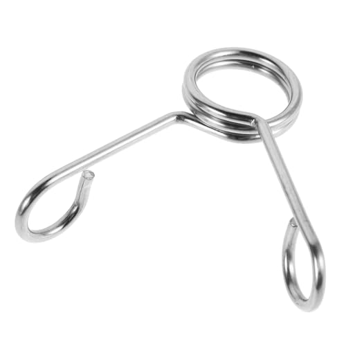 Beatifufu Federclip für Manuelle Becher verschließmaschine Universeller Ersatzring für Milchtee Kaffeebecher Robuste Metallfeder Einfache Handhabung Langlebiges Ersatzteil für Beatifufu Federclip für Manuelle Becher verschließmaschine Universeller Ersatzring für Milchtee Kaffeebecher Robuste Metallfeder Einfache Handhabung Langlebiges Ersatzteil für von Beatifufu