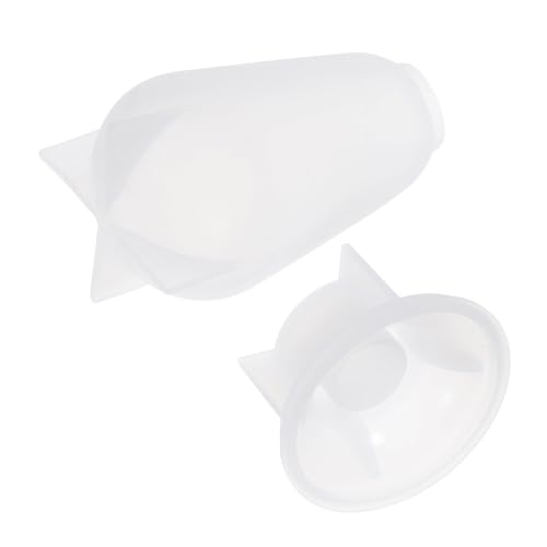 Beatifufu Flexible Hitzebeständige Lampenform mit Stabilem Sockel für DIY Lichtkugeln Kerzenherstellung Seifen und Resin-dekorationen Beatifufu Flexible Hitzebeständige Lampenform mit Stabilem Sockel für DIY Lichtkugeln Kerzenherstellung Seifen und Resin-dekorationen von Beatifufu