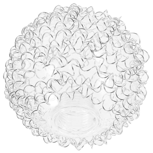 Beatifufu Glas Lampenschirm Kugel Ømm mit Aluminium Draht Dekorativer Ersatz Lampenschirm für Kronleuchter und Wandleuchten Leicht Einfach zu Montieren Stilvoll für Wohnzimmer Beatifufu Glas Lampenschirm Kugel Ømm mit Aluminium Draht Dekorativer Ersatz Lampenschirm für Kronleuchter und Wandleuchten Leicht Einfach zu Montieren Stilvoll für Wohnzimmer von Beatifufu