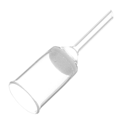 Beatifufu Glas-trichter mit Sandkern für Laborfiltration Hochtemperaturbeständig Sandkernfilter für Chemische Experimente Flüssigkeits-feststoff-trennung von Beatifufu