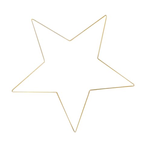 Beatifufu Goldener Metallsternrahmen Stabile Wanddekoration zum Aufhängen für Fenster DIY Bastelrahmen Vielseitig für Zuhause Büro und Weihnachtsfeier Beatifufu Goldener Metallsternrahmen Stabile Wanddekoration zum Aufhängen für Fenster DIY Bastelrahmen Vielseitig für Zuhause Büro und Weihnachtsfeier von Beatifufu