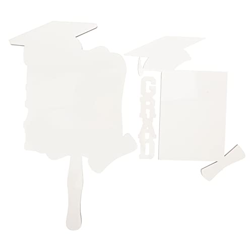 Beatifufu Graduation DIY Heat Transfer Photo Frame Kreativer Sublimationsrahmen für Abschlussfeiern Handheld Design Einzigartige Dekoration für Abschluss Leicht und Langlebig von Beatifufu