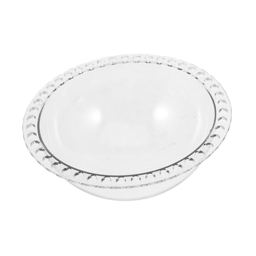Beatifufu Halbrunde Transparente Acryl Tasche Bodeneinlage mit Abnehmbarem Deckel DIY Handtaschen Shaper Strapazierfähig Klarer Sichtschutz Teiliges für Bastelprojekte von Beatifufu