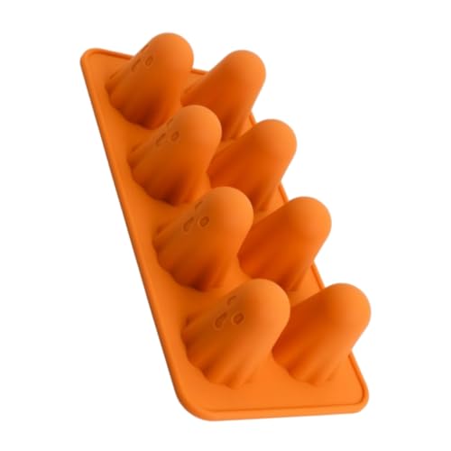 Beatifufu Halloween Silikonform Multifunktional für Backen und Basteln Hitzebeständig Kinderfreundlich für Schokolade Muffins Fondant Süßigkeiten und DIY Kerzen von Beatifufu