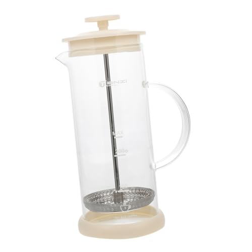 Beatifufu Handbetriebener Milchaufschäumer aus und Hitzebeständig für Cremigen Cappuccino und Latte Milchaufschäumer Kännchen für Kaffeeliebhaber und Haushalte Beatifufu Handbetriebener Milchaufschäumer aus und Hitzebeständig für Cremigen Cappuccino und Latte Milchaufschäumer Kännchen für Kaffeeliebhaber und Haushalte von Beatifufu