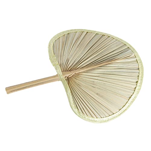 Beatifufu Handgefertigter Handgewebter Fächer aus Bananenblatt Traditioneller Vintage für Sommer Tragbarer Handfächer für Party Natürliche Abkühlung und Dekoration Beatifufu Handgefertigter Handgewebter Fächer aus Bananenblatt Traditioneller Vintage für Sommer Tragbarer Handfächer für Party Natürliche Abkühlung und Dekoration von Beatifufu
