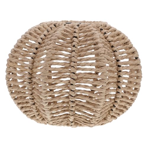 Beatifufu Handgewebter Boho Papierseil Lampenschirm Robustes Metall papier Material Weiches Licht für Wohnzimmer Esszimmer Hotel Restaurant Vielseitiger Pendelleuchten schirm Beatifufu Handgewebter Boho Papierseil Lampenschirm Robustes Metall papier Material Weiches Licht für Wohnzimmer Esszimmer Hotel Restaurant Vielseitiger Pendelleuchten schirm von Beatifufu