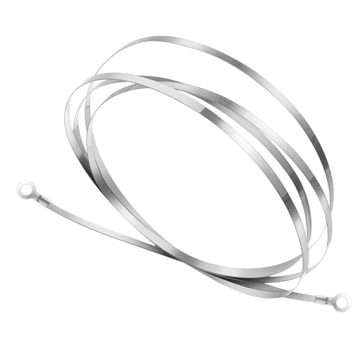 Beatifufu Heizelement Ersatzstreifen für Handsiegelgerät Flacher Heizstreifen Hohe Temperaturbeständigkeit Einfach zu Montieren Kompatibel mit Manuellen Versiegelungsgeräten Geeignet für von Beatifufu