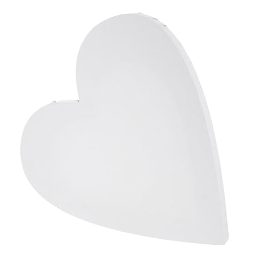 Beatifufu Herzförmiges Paneel für Ölgemälde und Aquarell für DIY Kunstprojekte Dekoration für Zuhause und Hochzeiten Beatifufu Herzförmiges Paneel für Ölgemälde und Aquarell für DIY Kunstprojekte Dekoration für Zuhause und Hochzeiten von Beatifufu