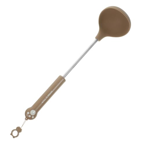 Beatifufu Hitzebeständige Silikon Suppenkelle mit Langem Ergonomischem Griff Antihaftbeschichtet Rutschfest Vielseitiger Küchenhelfer für Zuhause Restaurant und Hotel Teiliges Beatifufu Hitzebeständige Silikon Suppenkelle mit Langem Ergonomischem Griff Antihaftbeschichtet Rutschfest Vielseitiger Küchenhelfer für Zuhause Restaurant und Hotel Teiliges von Beatifufu