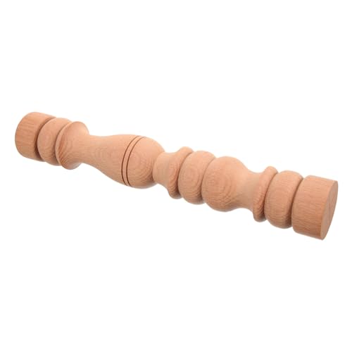 Beatifufu Holzgeschnitzte Römische Säule Multifunktionaler Dekorationspfosten aus für Möbel Elegant und für Schränke Zäune und Geländer von Beatifufu