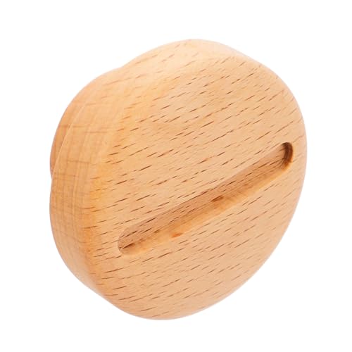 Beatifufu Holzknöpfe für Runde Dekorative Möbelknöpfe aus Massivem Holz für Kinderzimmer Küchen und Möbelgriffe Minimalistisches Design für Vielseitige Anwendungen von Beatifufu
