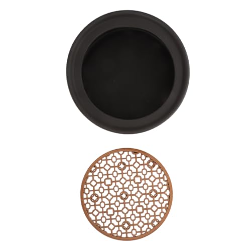 Beatifufu Japanisches Keramik Teewärmer Stövchen Vintage Stil Porzellan Teekannen Heizgerät mit Hohler Belüftung für Gleichmäßiges Erwärmen Langlebig Leicht zu Reinigen Zufällige Farbe von Beatifufu