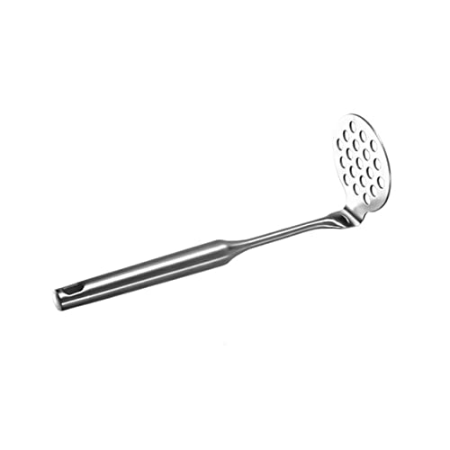 Beatifufu Kartoffelstampfer Robuster Gemüsezerkleinerer Vielseitiger Obst und Kartoffelpüree Masher für Camping Picknick Küchenhelfer von Beatifufu