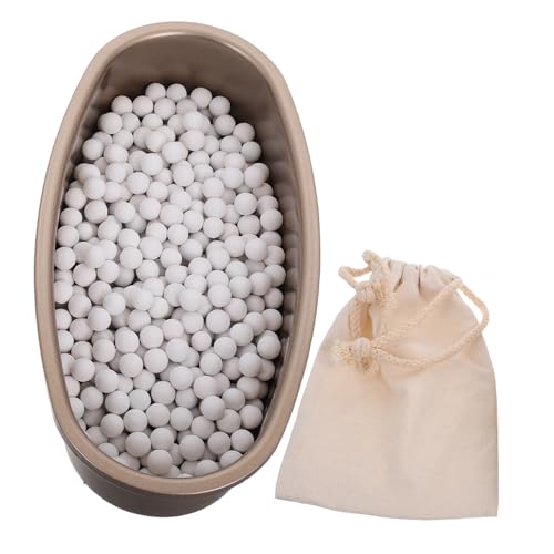 Beatifufu Keramik Backgewichte mit Baumwollbeutel und Goldfarbenem Backblech Wiederverwendbar Feuchtigkeitsabsorbierend für Knusprige Tortenböden Vielseitig für Kuchen Baguettes Quiche Beatifufu Keramik Backgewichte mit Baumwollbeutel und Goldfarbenem Backblech Wiederverwendbar Feuchtigkeitsabsorbierend für Knusprige Tortenböden Vielseitig für Kuchen Baguettes Quiche von Beatifufu