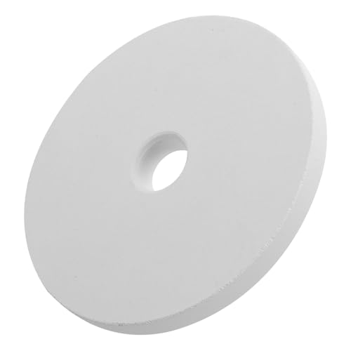 Beatifufu Keramik Brennmatte aus Aluminiumoxid Feuerfeste Töpferofen Unterlage Hitzebeständig Langlebig für Mikrowellen töpferöfen Geeignet Keramikabfall Verbessert Brennergebnis von Beatifufu