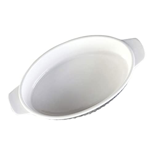 Beatifufu Keramik backblech mit seitlichen Griffen Hitzebeständig für Backofen und Mikrowelle Tiefes Auflaufform serviergeschirr für Kuchen Gemüse Obst Spülmaschinenfest Elegantes Design Beatifufu Keramik backblech mit seitlichen Griffen Hitzebeständig für Backofen und Mikrowelle Tiefes Auflaufform serviergeschirr für Kuchen Gemüse Obst Spülmaschinenfest Elegantes Design von Beatifufu