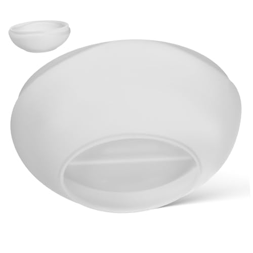 Beatifufu Silikonform Für Epoxidharz Kerzenhalter Schalenform DIY Handwerk Runde Silikonformen Mit Unregelmäßiger Minischale Zur Herstellung Von Kerzenbechern Und Schokoladenbechern von Beatifufu
