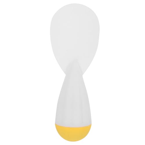 Beatifufu Kreativer Stehender Reislöffel Ergonomisches Design Antihaftbeschichtet für Zuhause und Restaurant Praktisch für Reis und Teigtaschenservierung Weiß von Beatifufu