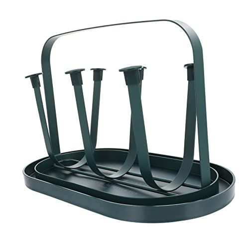Beatifufu Kreativer Tassenhalter Abtropfgestell und Tray Praktischer und Dekorativer Flaschen Organizer für Küche und Restaurant Grün Vielseitig Einsetzbar Atmungsaktiv Beatifufu Kreativer Tassenhalter Abtropfgestell und Tray Praktischer und Dekorativer Flaschen Organizer für Küche und Restaurant Grün Vielseitig Einsetzbar Atmungsaktiv von Beatifufu