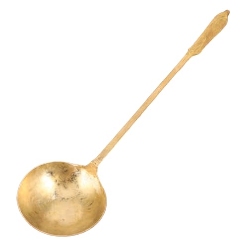 Beatifufu Kupfer Zuckerlöffel mit Hitzebeständigem Langgriff Ergonomisch Geformt für Traditionelle Chinesische Zuckerbildkunst Robustes Material Sicherer Schutz bei Hoher Temperatur für Beatifufu Kupfer Zuckerlöffel mit Hitzebeständigem Langgriff Ergonomisch Geformt für Traditionelle Chinesische Zuckerbildkunst Robustes Material Sicherer Schutz bei Hoher Temperatur für von Beatifufu