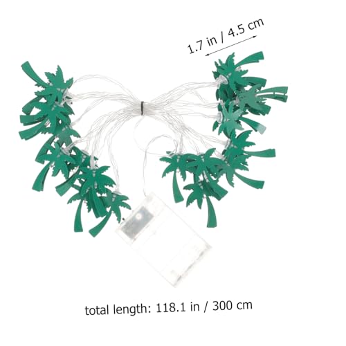 Beatifufu LED Lichterkette Batterie Palmbaum LEDs Metall Lichterkette für Schlafzimmer Party Geburtstag Garten Deko Flexible Wiederverwendbare für Innen Außen Beatifufu LED Lichterkette Batterie Palmbaum LEDs Metall Lichterkette für Schlafzimmer Party Geburtstag Garten Deko Flexible Wiederverwendbare für Innen Außen von Beatifufu