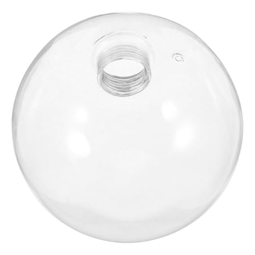 Beatifufu Lampenschirm Ersatz Gewinde Runde Klarglas Pendelleuchte für Wohn und Büroschmuck Durchmesser Öffnung Elegant und Langlebig Gleichmäßige Lichtverteilung Beatifufu Lampenschirm Ersatz Gewinde Runde Klarglas Pendelleuchte für Wohn und Büroschmuck Durchmesser Öffnung Elegant und Langlebig Gleichmäßige Lichtverteilung von Beatifufu