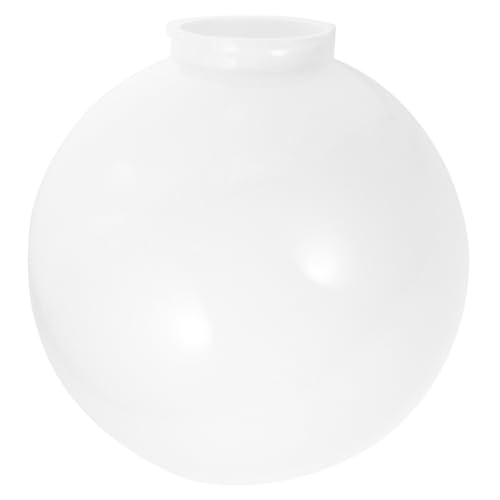 Beatifufu Lampenschirm Kugelform Ersatz Lampenabdeckung Außen Schlichtes Design Für Wand und Tischlampen Garten Wohnzimmer Schlafzimmer Beatifufu Lampenschirm Kugelform Ersatz Lampenabdeckung Außen Schlichtes Design Für Wand und Tischlampen Garten Wohnzimmer Schlafzimmer von Beatifufu