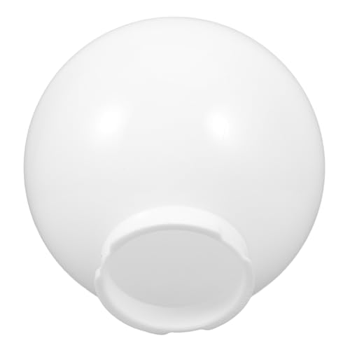 Beatifufu Lampenschirm Kugelform Weiß Milchig Ømm Fassung Outdoor Ersatz Lampenzubehör für Wandleuchte Deckenlampe und Bogenlampe Beatifufu Lampenschirm Kugelform Weiß Milchig Ømm Fassung Outdoor Ersatz Lampenzubehör für Wandleuchte Deckenlampe und Bogenlampe von Beatifufu