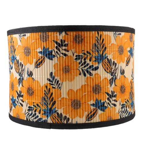 Beatifufu Lampenschirm Trommelform Lampenabdeckung Warmweiß Boho Stil für Schlafzimmer Wohnzimmer Küche Einfache Montage und Vielseitige Pendelleuchte Dekoration Beatifufu Lampenschirm Trommelform Lampenabdeckung Warmweiß Boho Stil für Schlafzimmer Wohnzimmer Küche Einfache Montage und Vielseitige Pendelleuchte Dekoration von Beatifufu