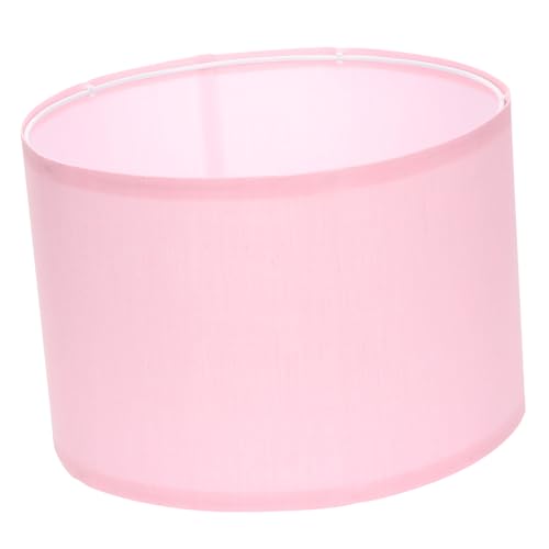 Beatifufu Lampenschirm aus robustem Stoff mit Metallrahmen abnehmbar dank praktischem Verschluss Retro Stil Lampenschirm für Wand Tisch Deckenlampen geeignet für Wohnzimmer Schlafzimmer von Beatifufu