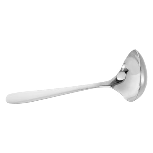 Beatifufu Langer Griff Soßenlöffel für Küche Vielseitiger Küchenutensil zum Servieren von Suppen und Soßen Robustes und Leicht zu Reinigendes Design Beatifufu Langer Griff Soßenlöffel für Küche Vielseitiger Küchenutensil zum Servieren von Suppen und Soßen Robustes und Leicht zu Reinigendes Design von Beatifufu