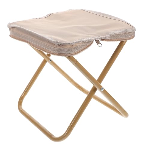 Beatifufu Camping Hocker Und Leicht Tragbarer Klappstuhl Für Outdoor Aktivitäten Für Angeln Picknicks Und Reisen Ergonomisches Design Hochwertige Oxford-Stoffe Kompakt Und Einfach Zu von Beatifufu