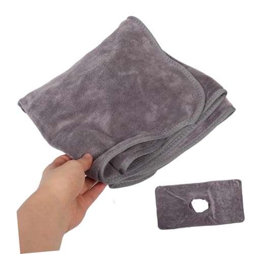 Beatifufu Massagebettbezug mit Gesichtsloch Mittelgrau Weicher Langlebiger Spa Massage Bezug für Massageliegen Atmungsaktiv Präzise Verarbeitet für Schönheits Therapiesalons Beatifufu Massagebettbezug mit Gesichtsloch Mittelgrau Weicher Langlebiger Spa Massage Bezug für Massageliegen Atmungsaktiv Präzise Verarbeitet für Schönheits Therapiesalons von Beatifufu