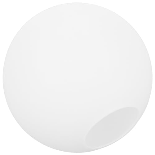 Beatifufu Mattierte Hitzebeständige Glas lampenschirme Kugelform Ersatzglas für Deckenleuchten und Kronleuchter Einfache Montage Geeignet für Schlafzimmer und Wohnzimmer Beatifufu Mattierte Hitzebeständige Glas lampenschirme Kugelform Ersatzglas für Deckenleuchten und Kronleuchter Einfache Montage Geeignet für Schlafzimmer und Wohnzimmer von Beatifufu