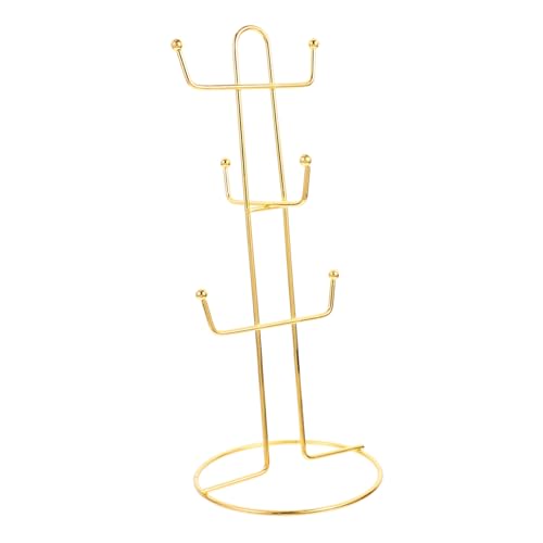 Beatifufu Metall Becherhalter Kaffeetassen Organizer Küchentheke Aufbewahrungseisen Tassenständer Platzsparend Stilvoll für Tee Kaffeetassen Beatifufu Metall Becherhalter Kaffeetassen Organizer Küchentheke Aufbewahrungseisen Tassenständer Platzsparend Stilvoll für Tee Kaffeetassen von Beatifufu