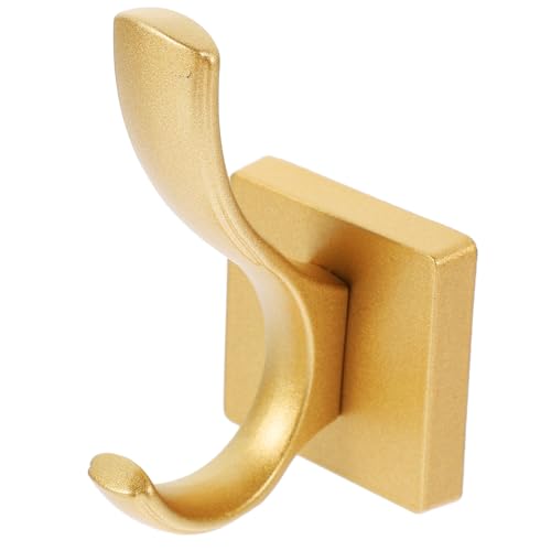 Beatifufu Metall wandhaken für Garderobe und Handtücher Stabiler Kleiderhaken mit Hoher Tragkraft Rostfrei Einfache Montage Vielseitig für Küche Bad Flur und Garderobe Geeignet von Beatifufu